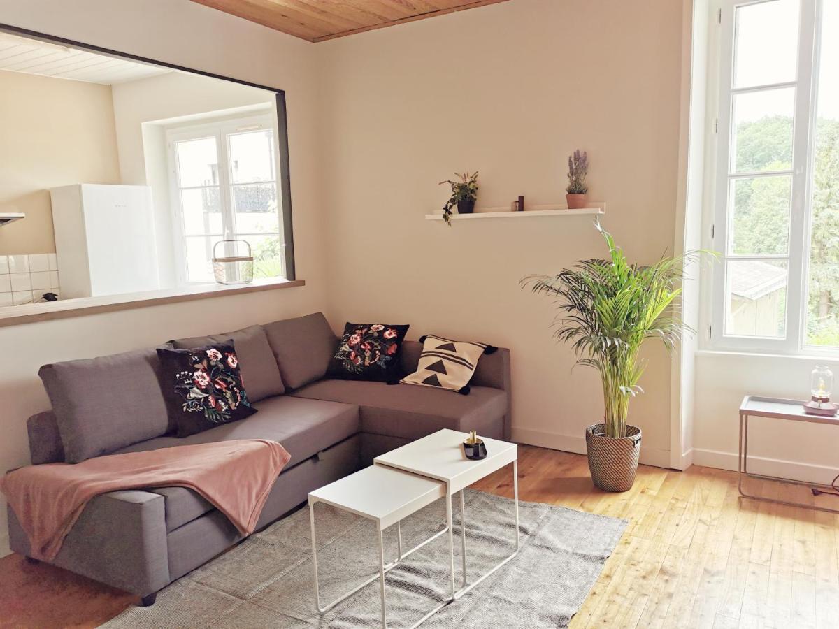 Appartement Independant Centre Ville 1Chambre Les Herbiers Dış mekan fotoğraf